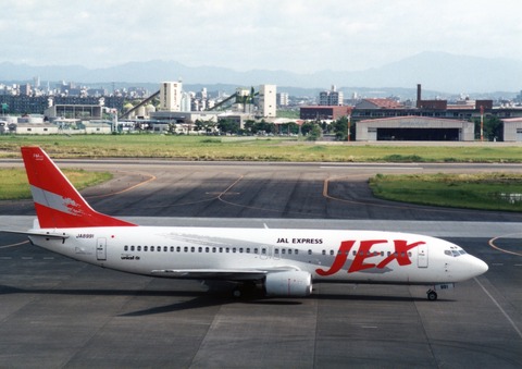 JEX B737