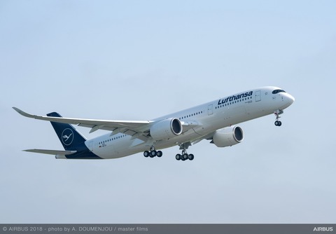 Lufthansa Group A350 XWB (1)