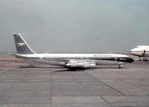 BOAC 707