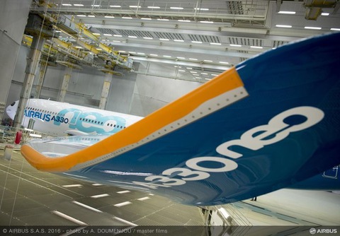 A330neo_Paint_shop