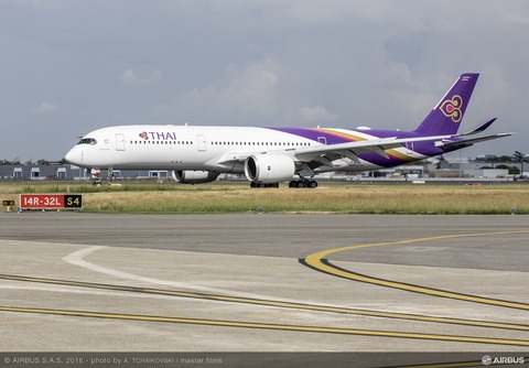 THAI A350 XWB first flight_5