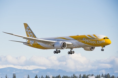 Scoot 787 Low-air