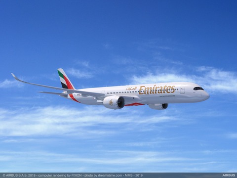 A350-900-Emirates