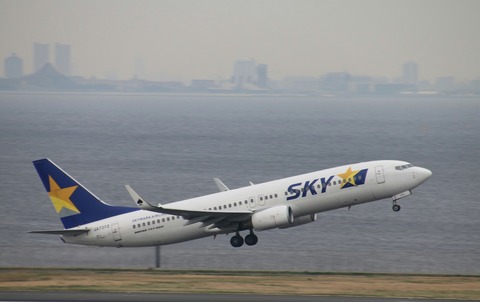 sky b738hnd