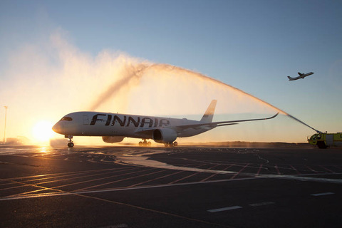 A350 XWB Arriving in Finland_55