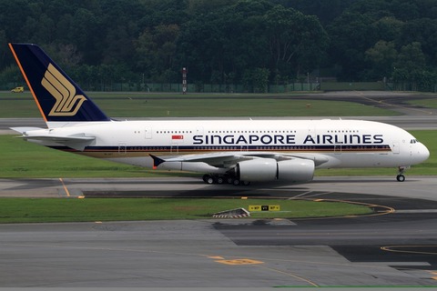 A380 aircraft