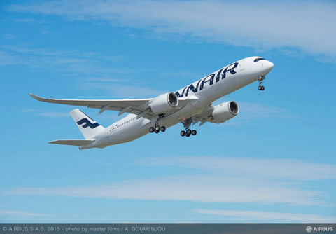 Finnair A350 XWB Test Flight Takeoff 02_49