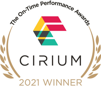 00052 - Cirium Award 2021 - black