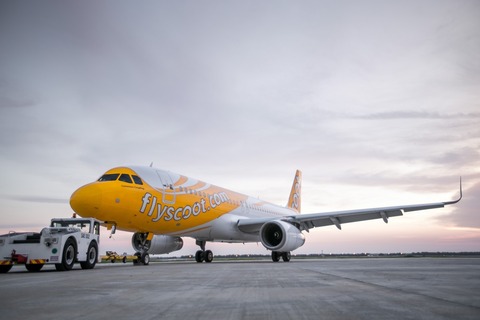 Scoot A320