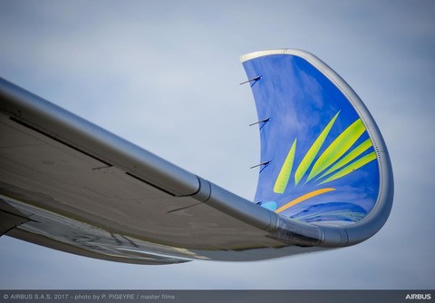 A350-900_Air_Caraibes_-_wing_close_up