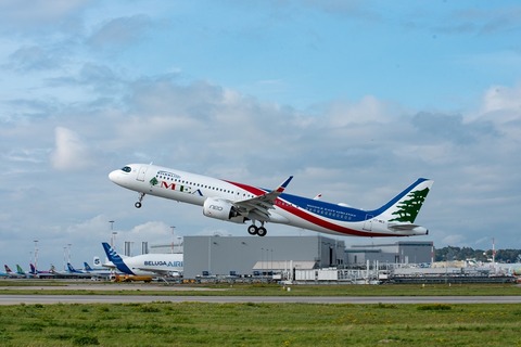 A321neo MEA In Flight